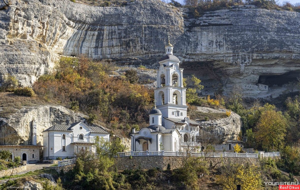 Успенский скит. Бахчисарай