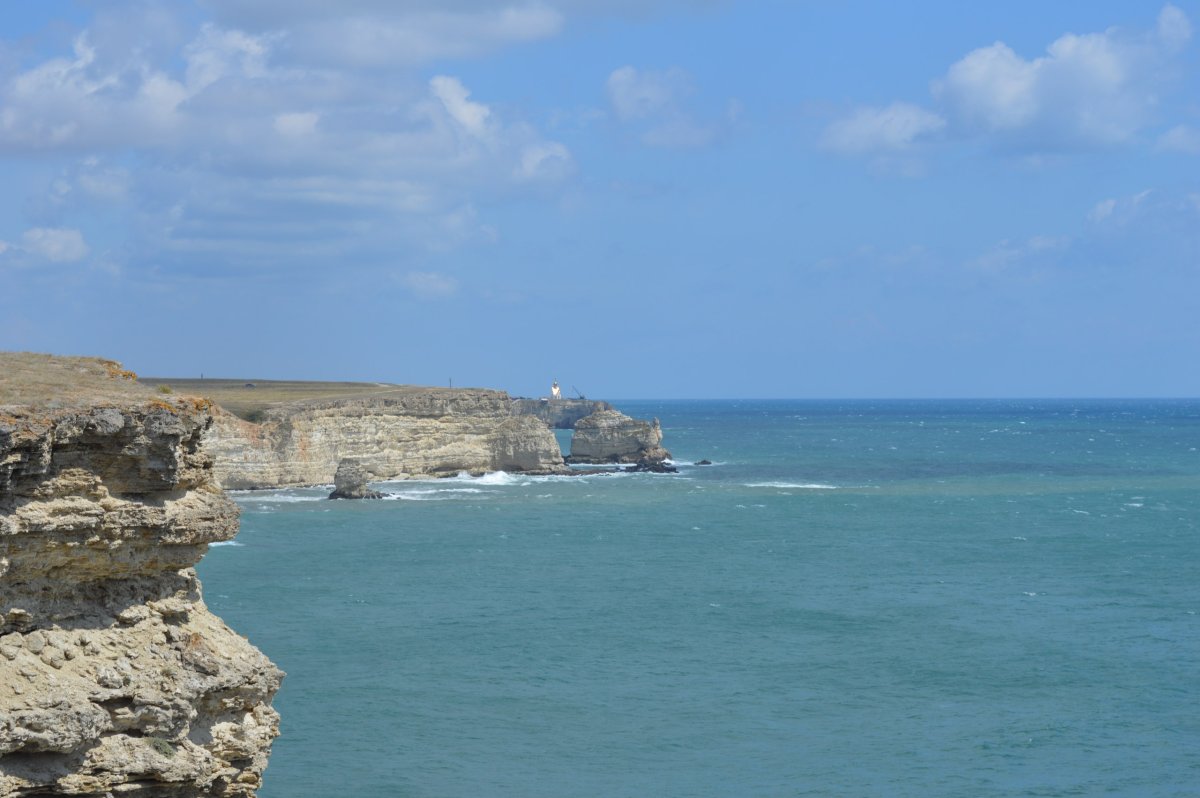 Город Бахчисарай море