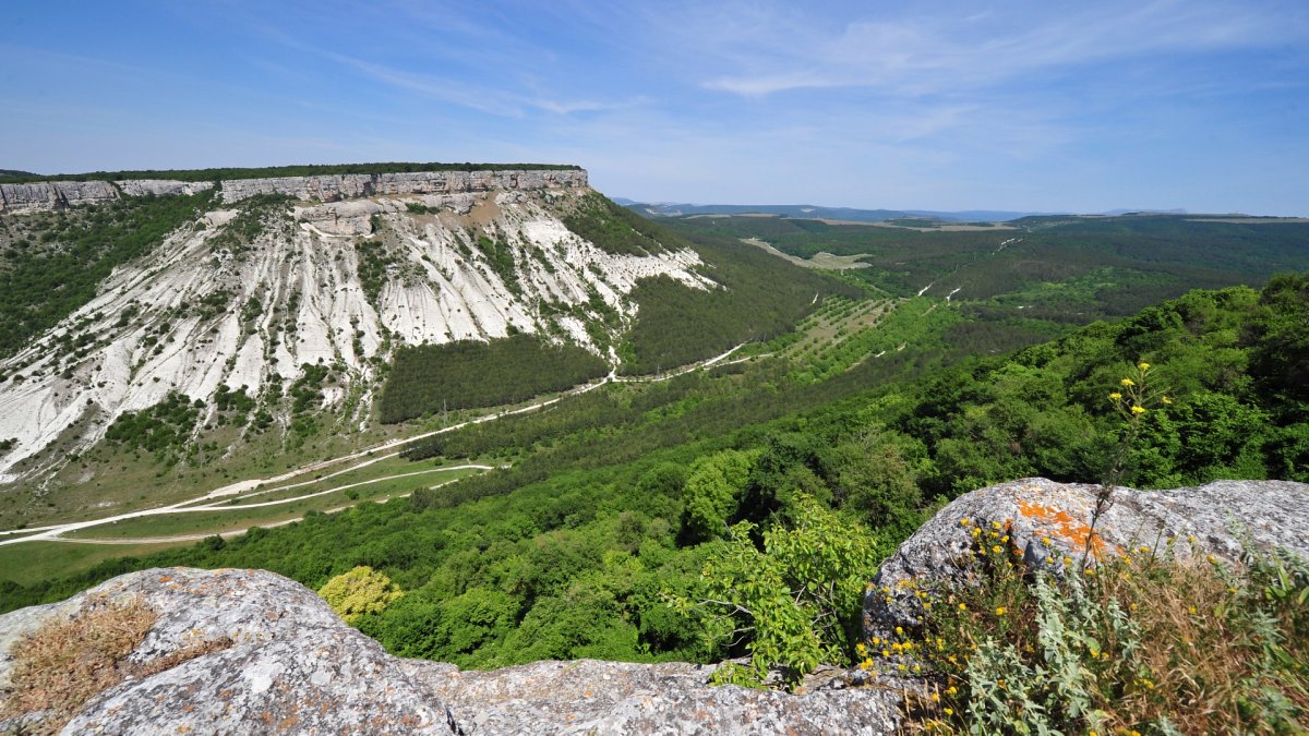Качинский каньон Крым