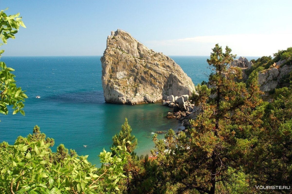 Крым Симеиз природа