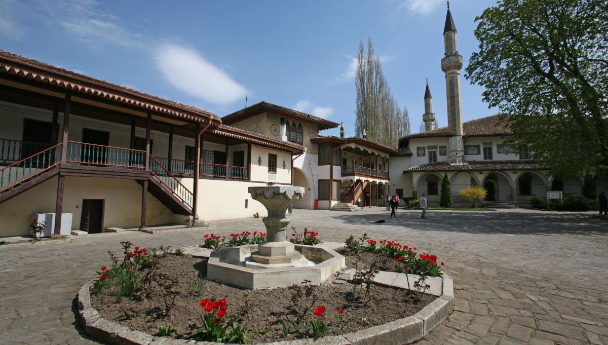 Раскопки Бахчисарай Ханский дворец