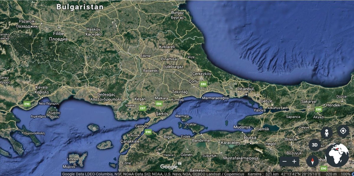 Турция Эскишехир мраморное море