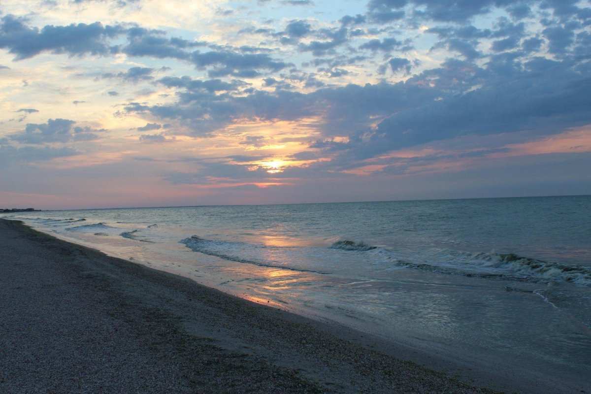 Поселок Пересыпь Азовское море