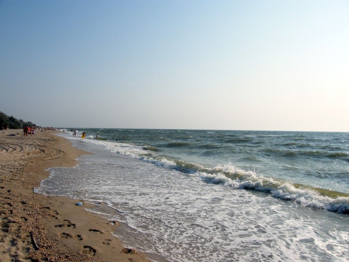 Курорт Бердянск на Азовском море