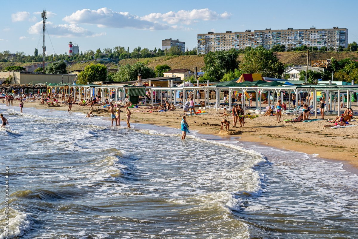 Бердянск море 2022
