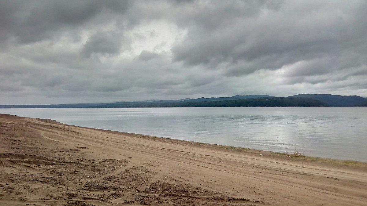 Красноярское море Краснотуранск