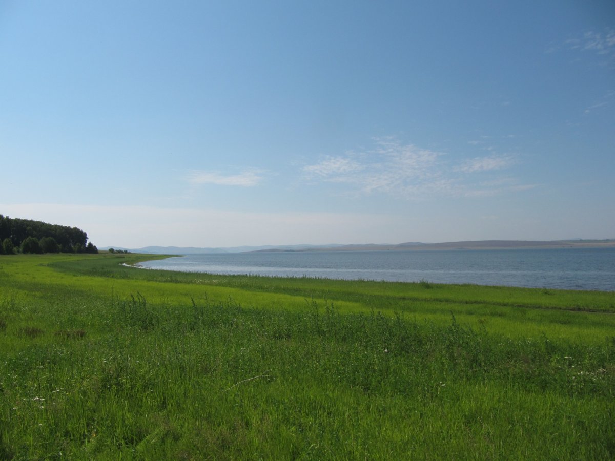 Краснотуранск Сыдинский залив