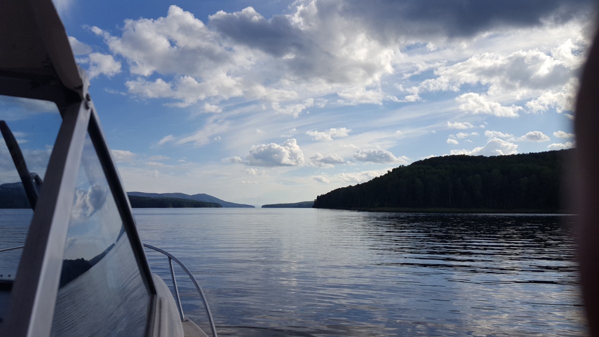 Красноярское море Пирс