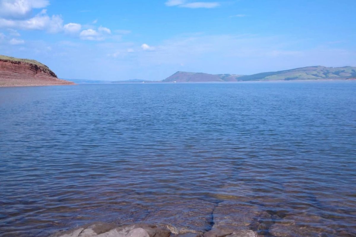 Красноярское водохранилище Новоселово