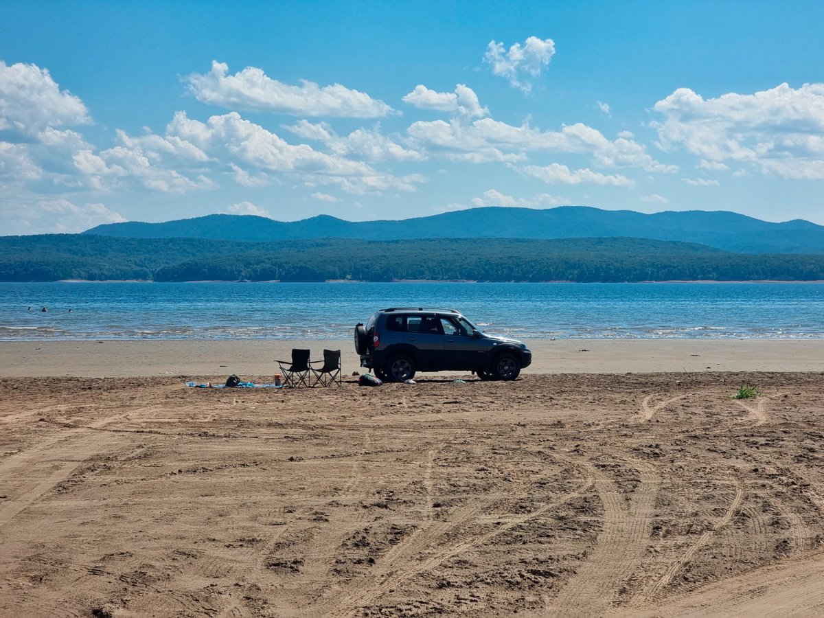 Новоселово море