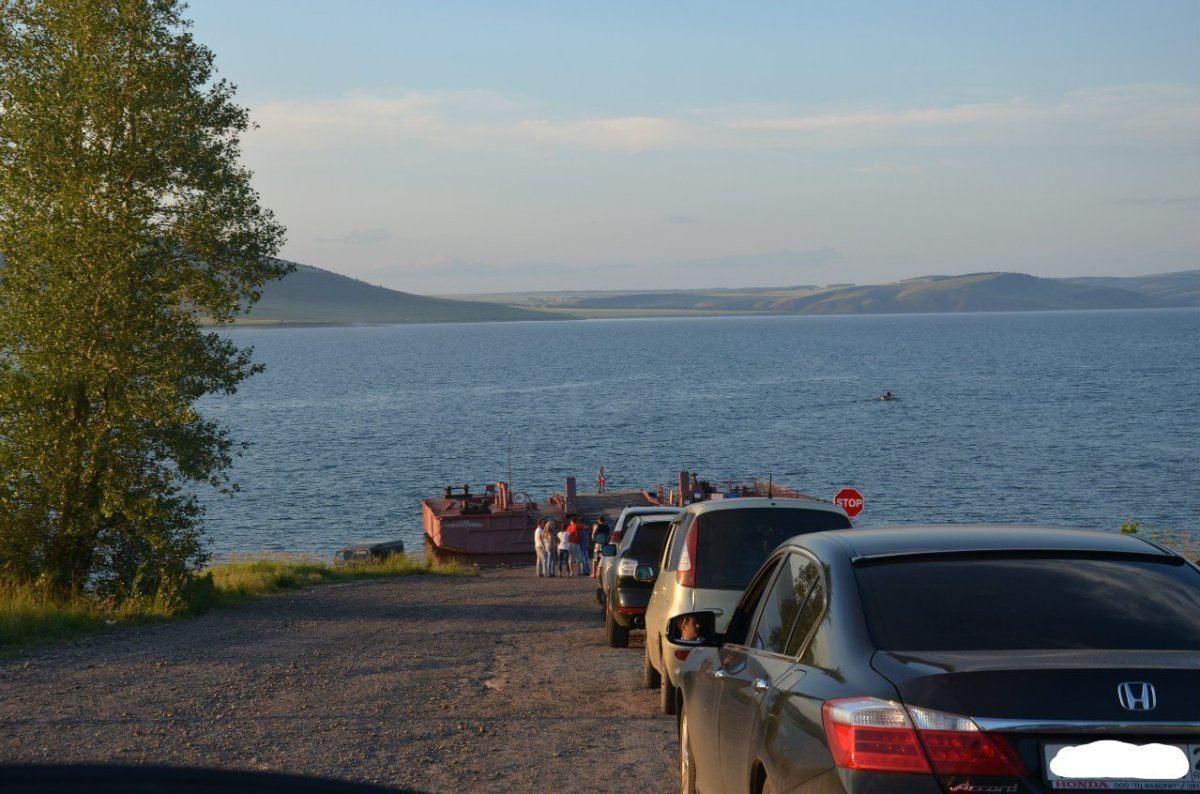 Залив Анаш Красноярское море