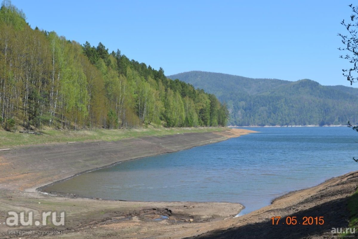 Площадь Красноярского моря