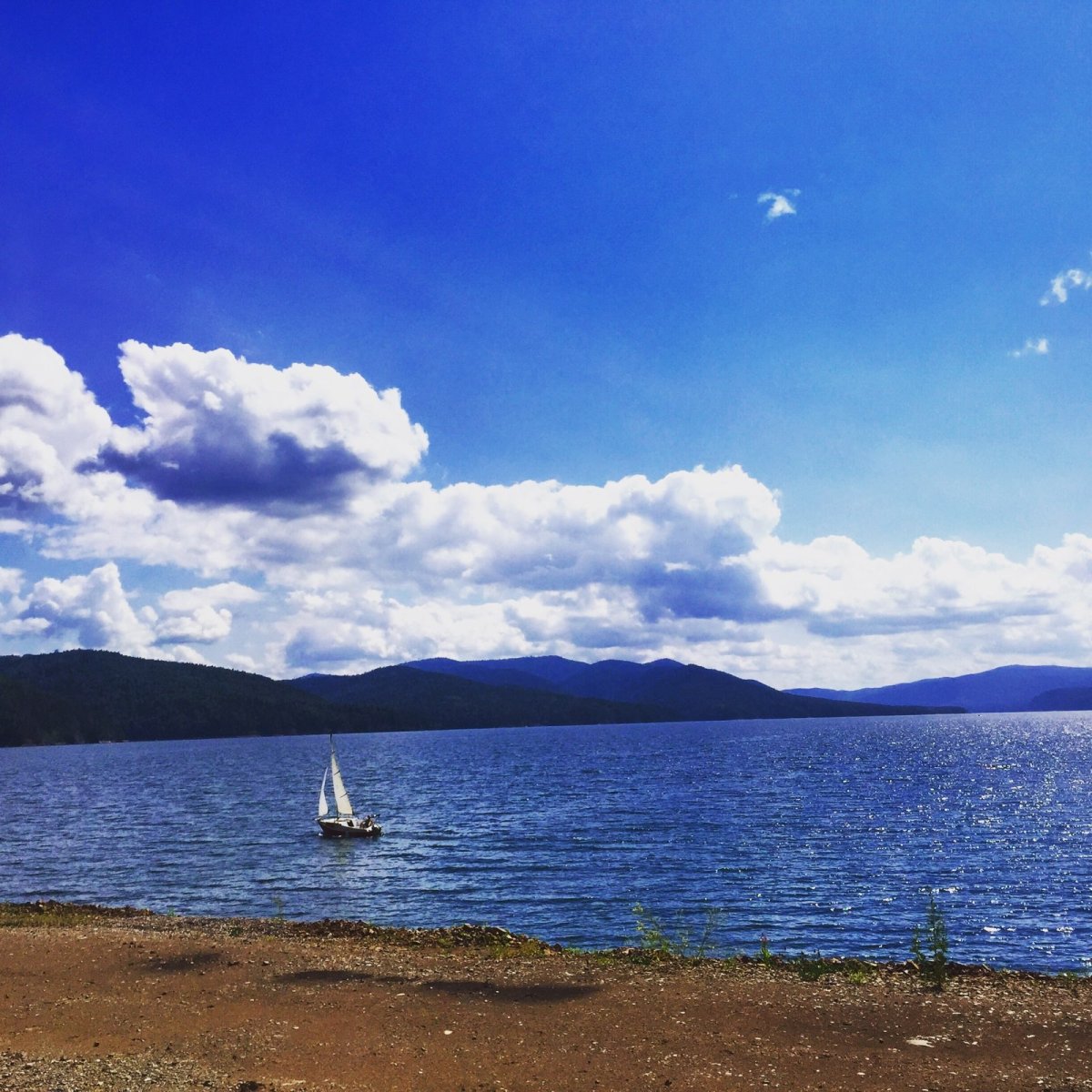 Красноярск Красноярское море