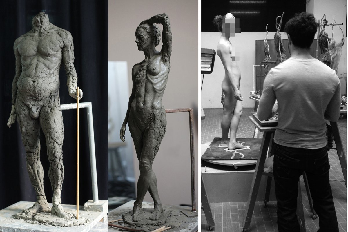 Sculpture Art School of Art