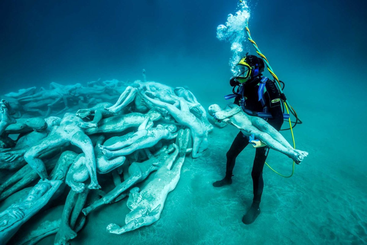 Подводный музей Atlantico