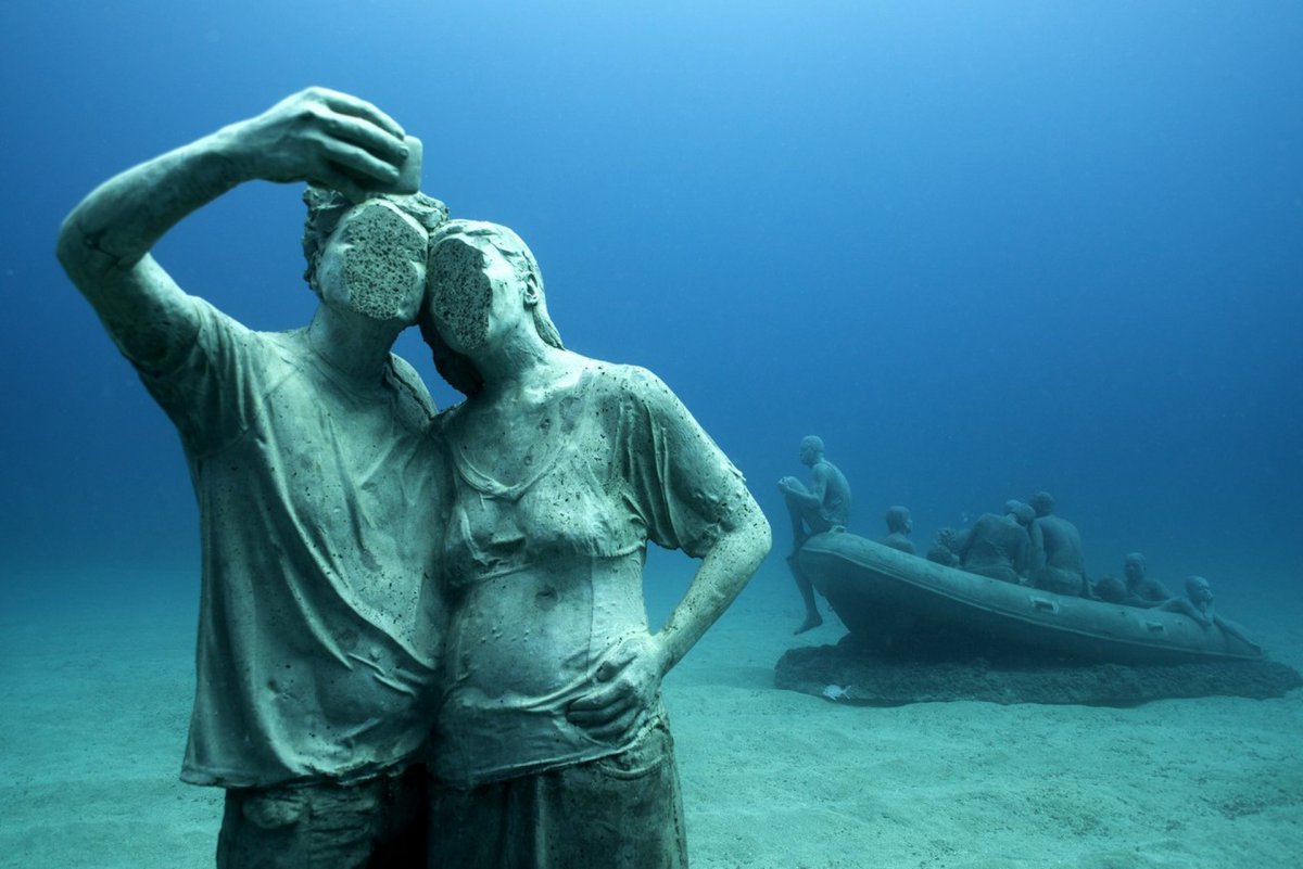 Подводный музей Atlantico