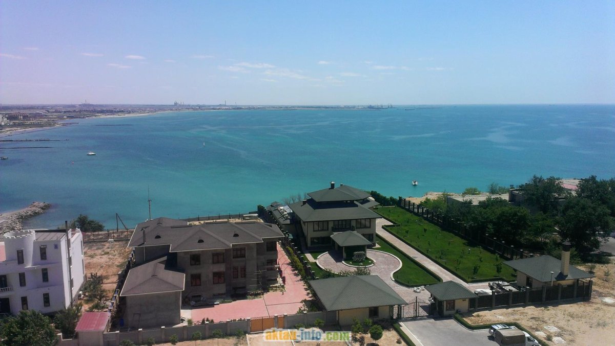 Отель Актау Казахстан Каспийское море