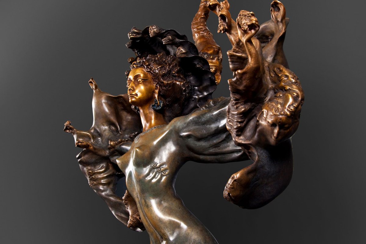 Bronze Statue Руфа