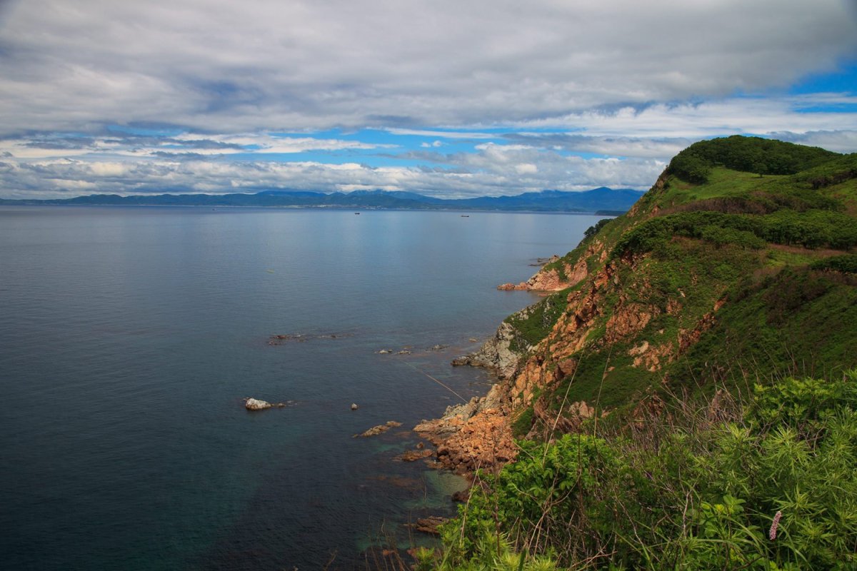 Находка (бухта, японское море) заливы японского моря