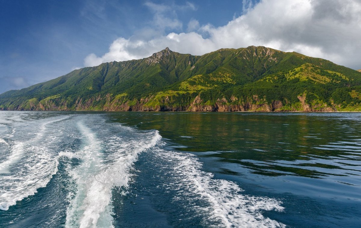 Сахалин побережье Охотского моря