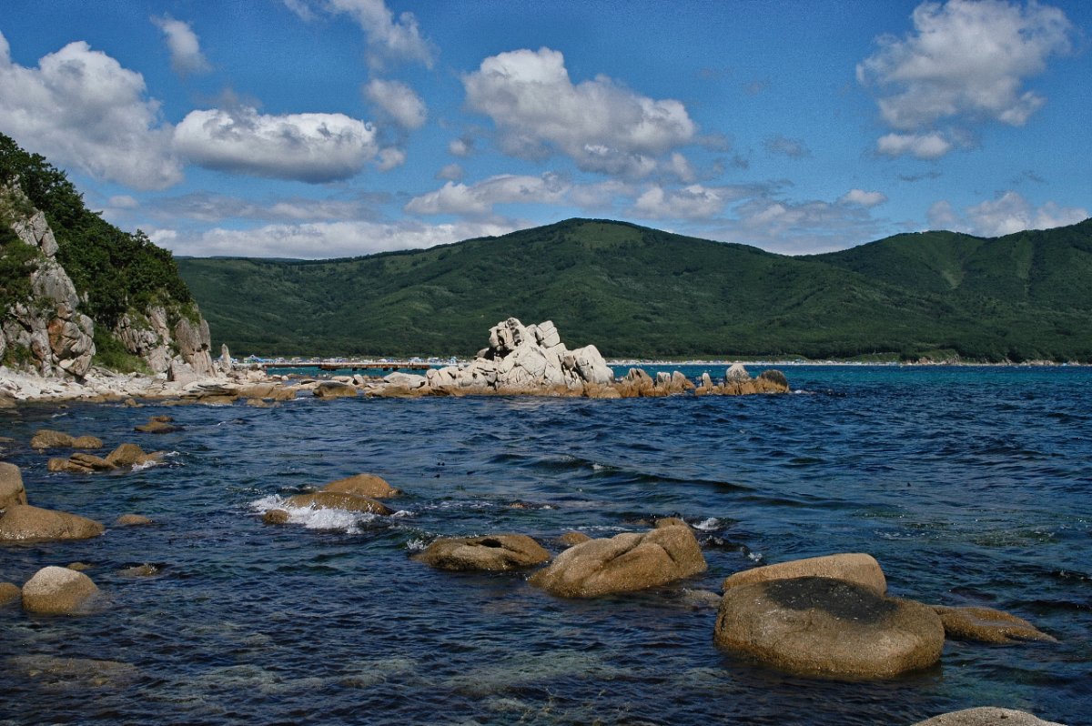 Бухта Арсеньева Приморского края