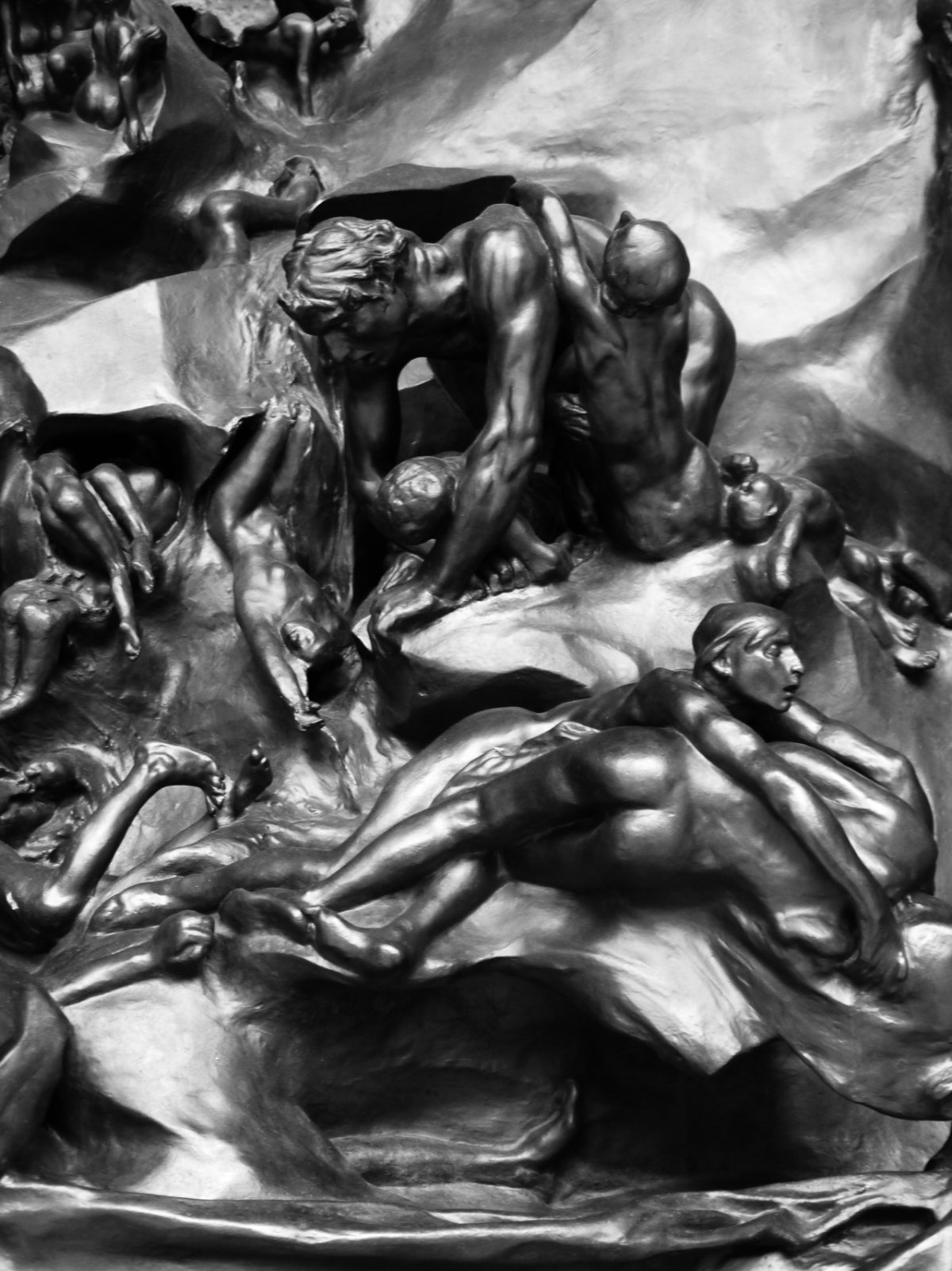Огюст Роден Ugolino