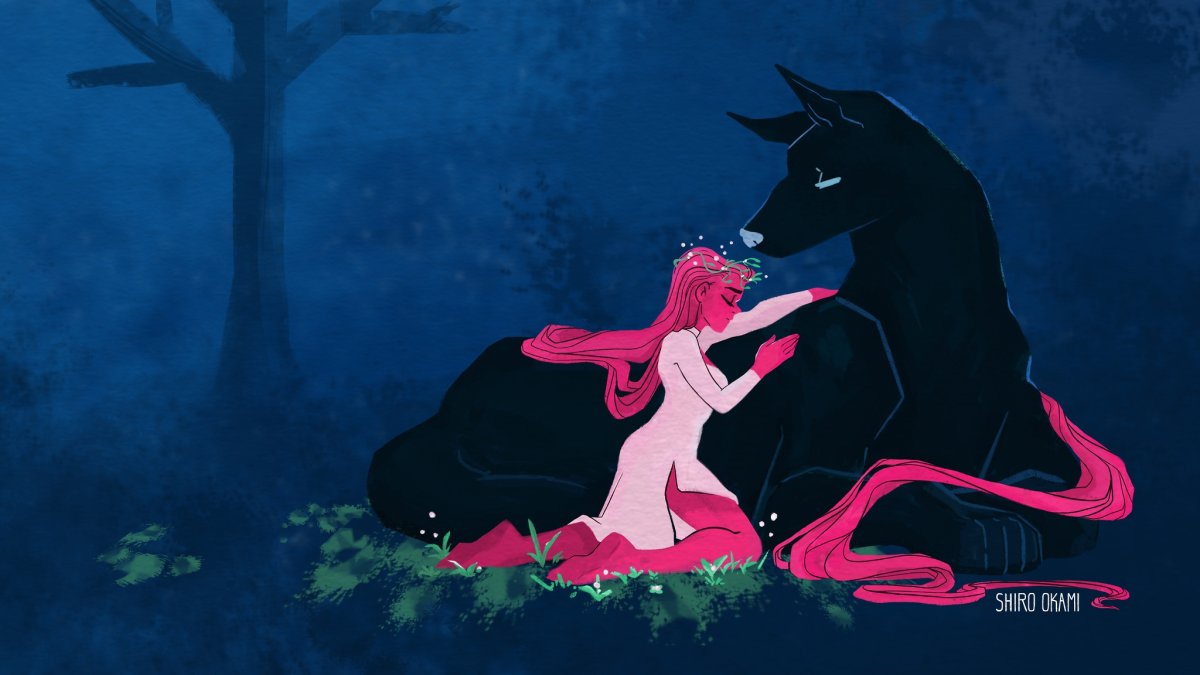 Lore Olympus thanatos