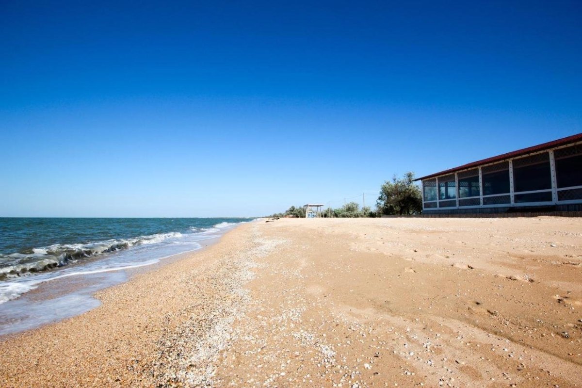 Голубицкая Азовское море Antares Estate Hotel