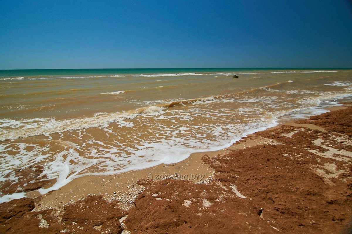 Кирилловская коса Азовское море