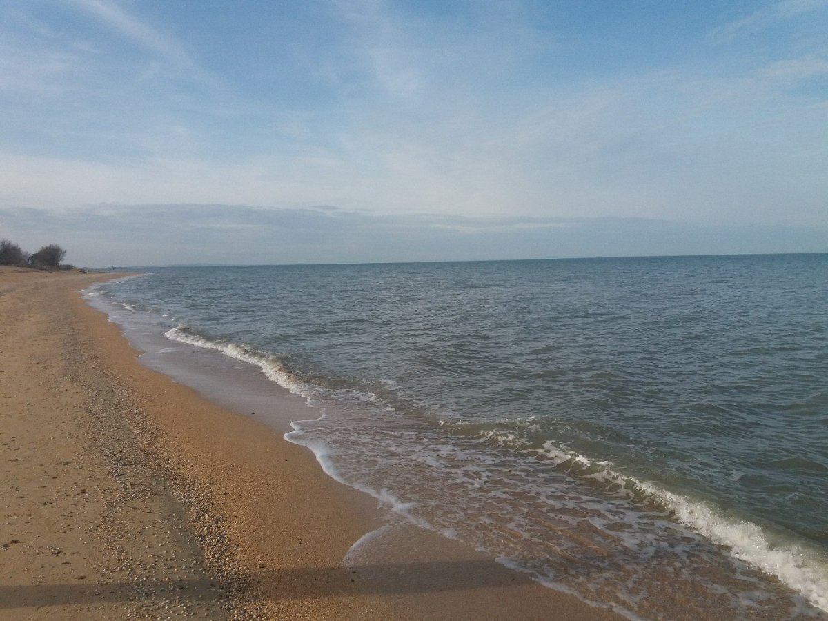 Контроль над Азовским морем