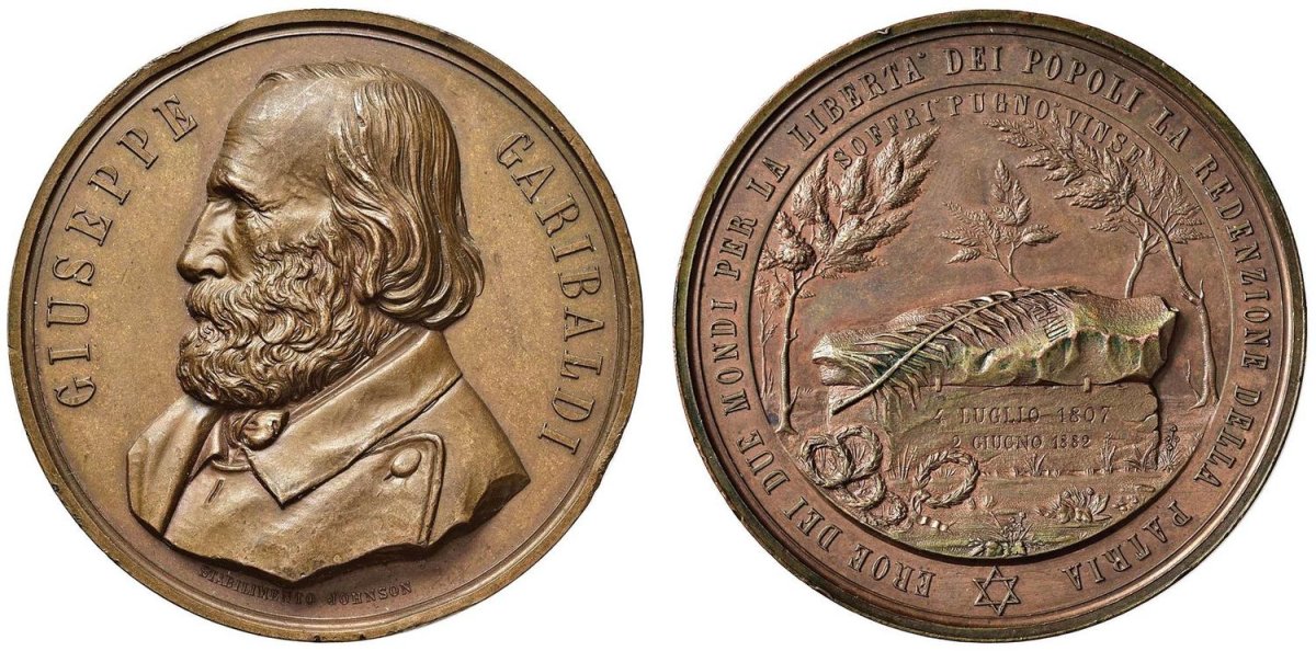 Джузеппе Гарибальди (1807 - 1882)