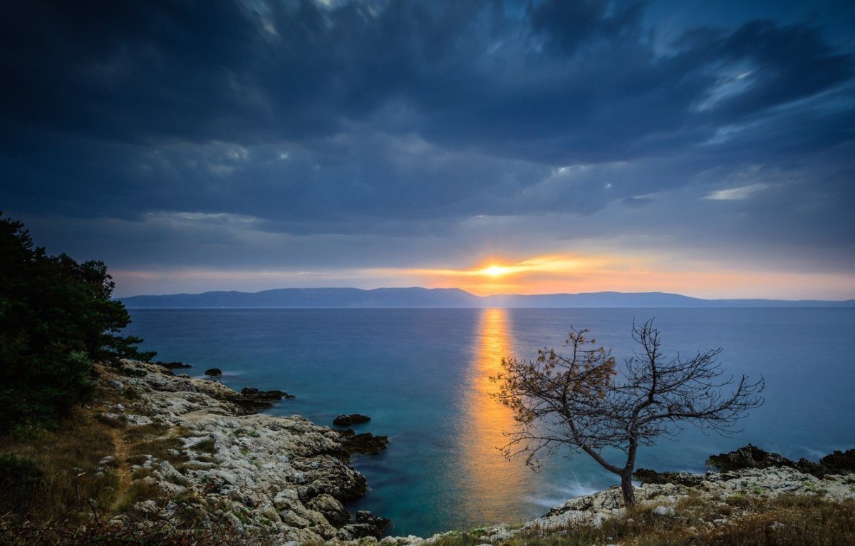 Восточное побережье Адриатического моря