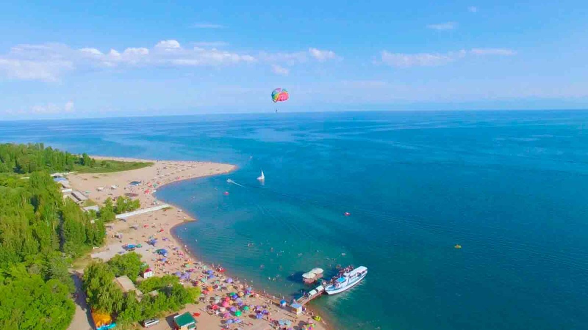 Пансионат в Кыргызстане на Иссык Куле