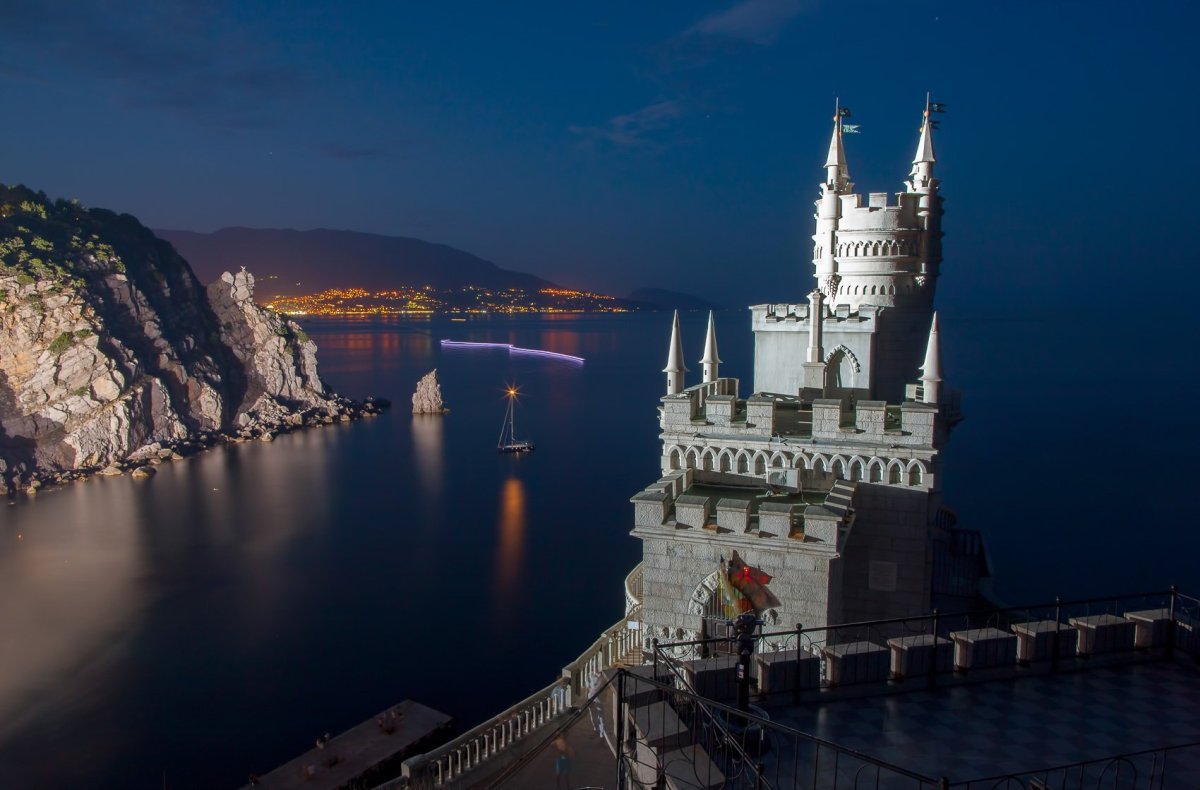 Крым Ялта Ласточкино гнездо