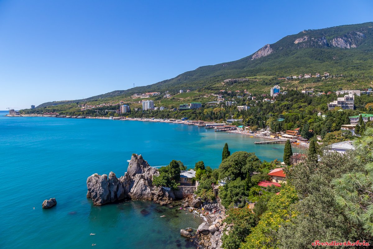 Гурзуф Ялта Артек