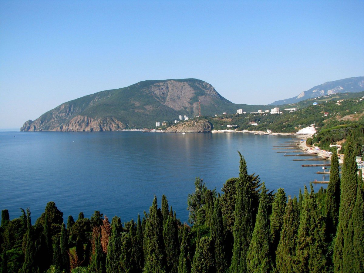 Крым Алушта Партенит
