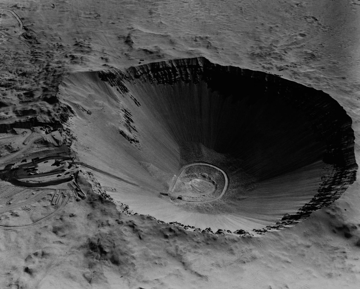 Невада Moon Crater