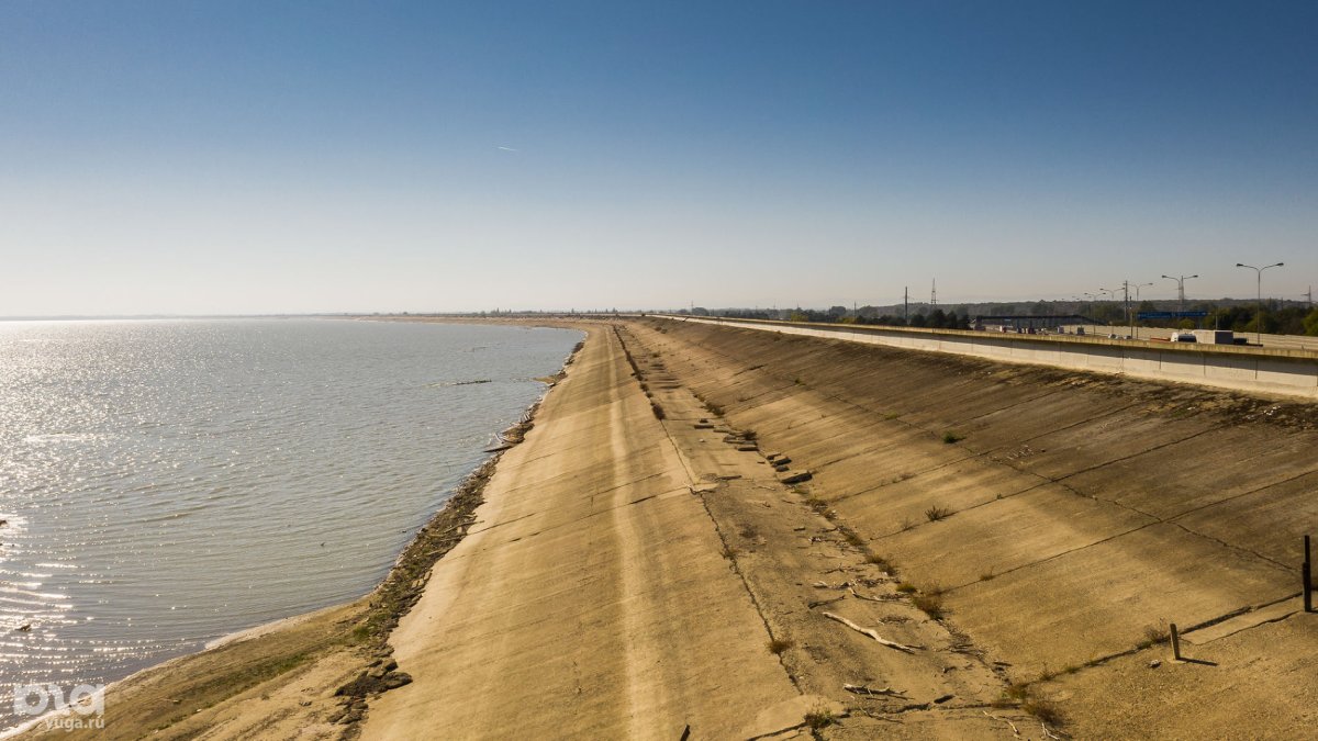 Краснодарское водохранилище Краснодар