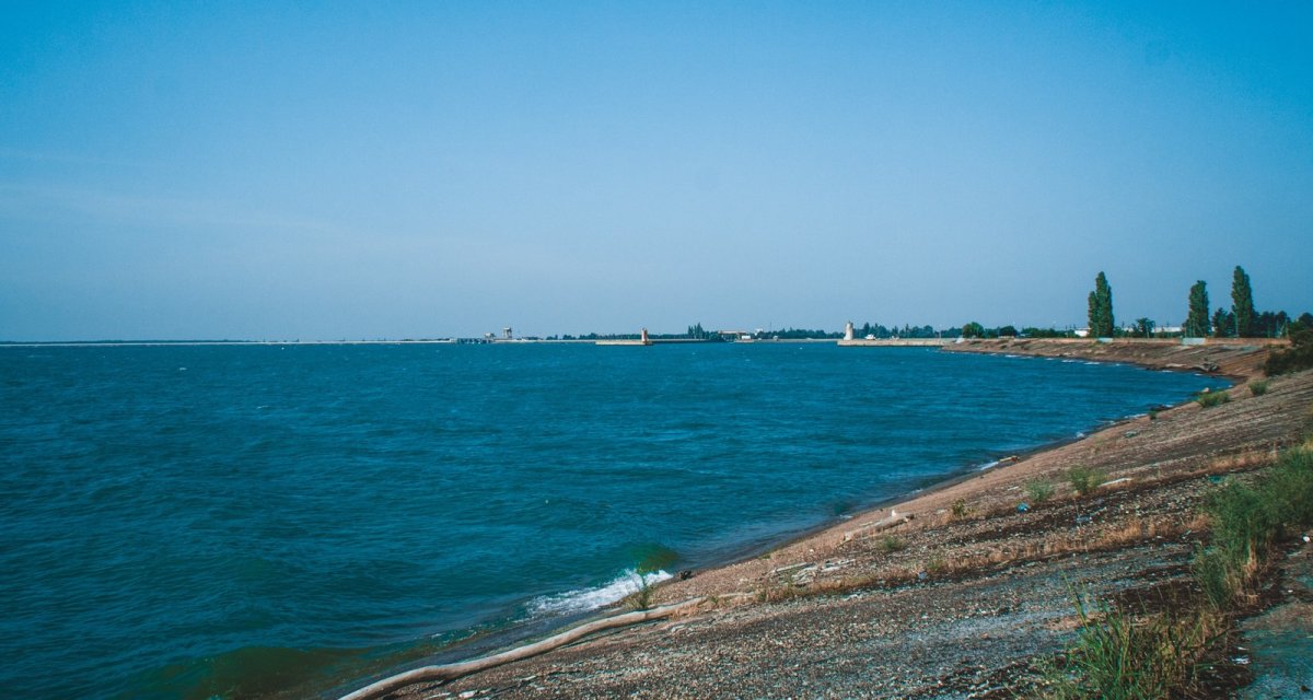 Краснодарское водохранилище пляжи