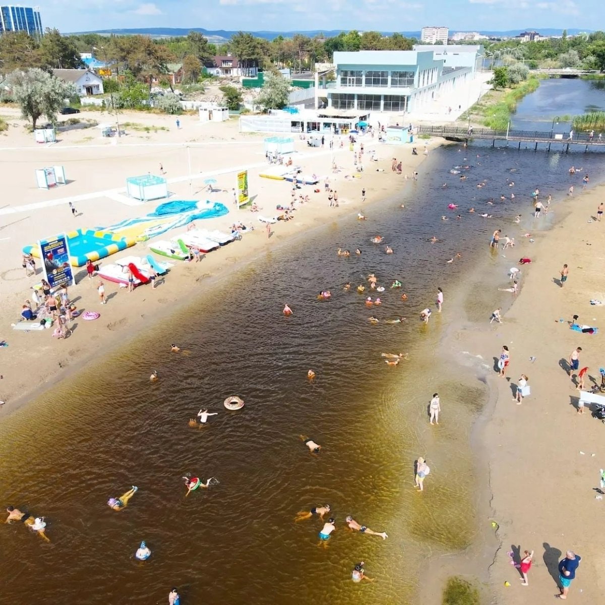 Море в Анапе сейчас