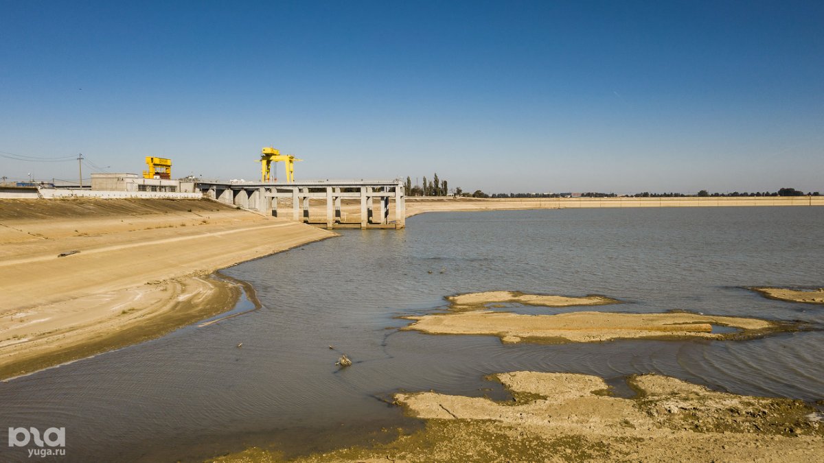 Кубанское водохранилище Краснодар