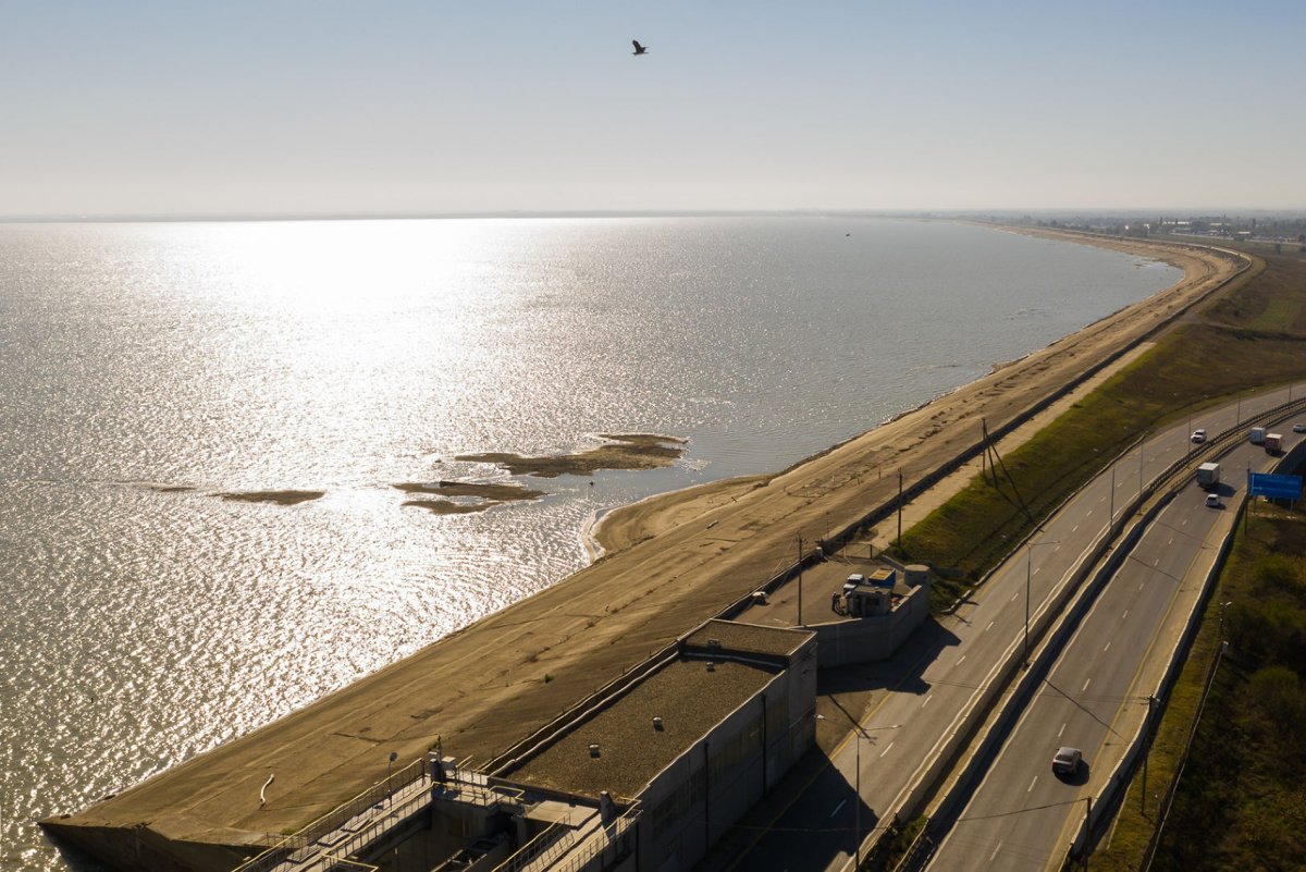 Краснодарское водохранилище Краснодар