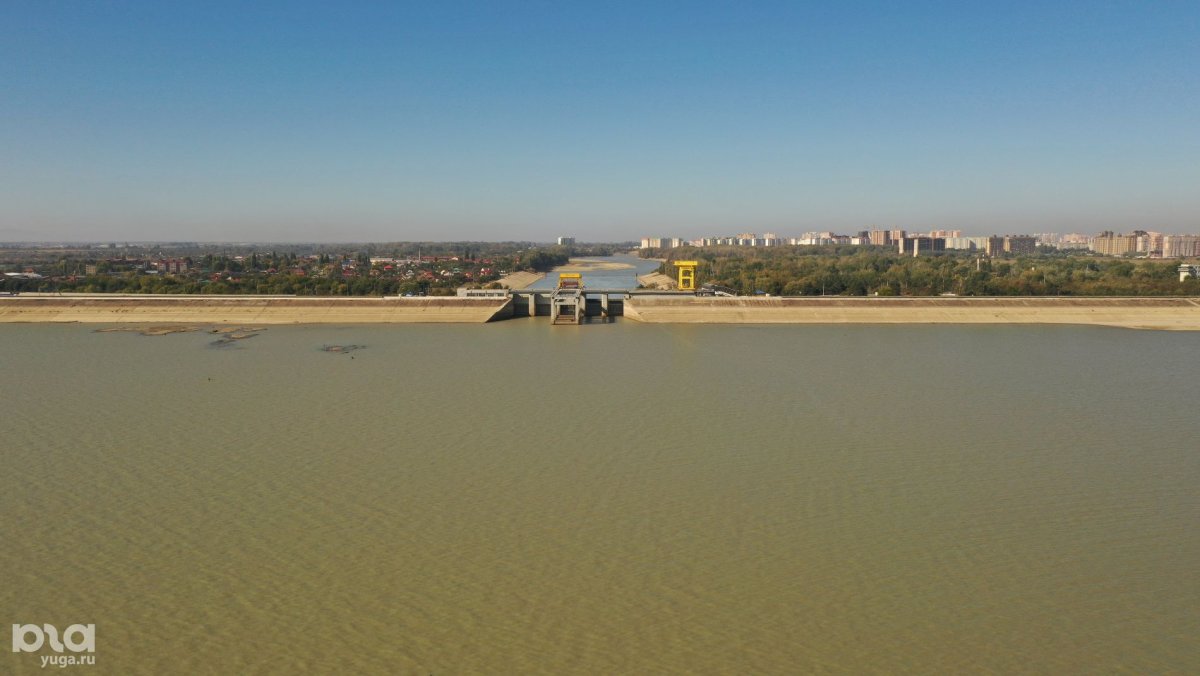Кубанское водохранилище Краснодар