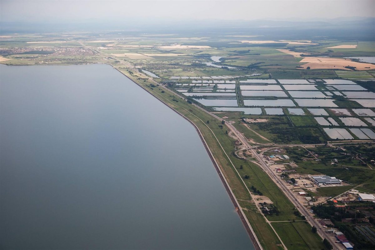 Краснодарское водохранилище