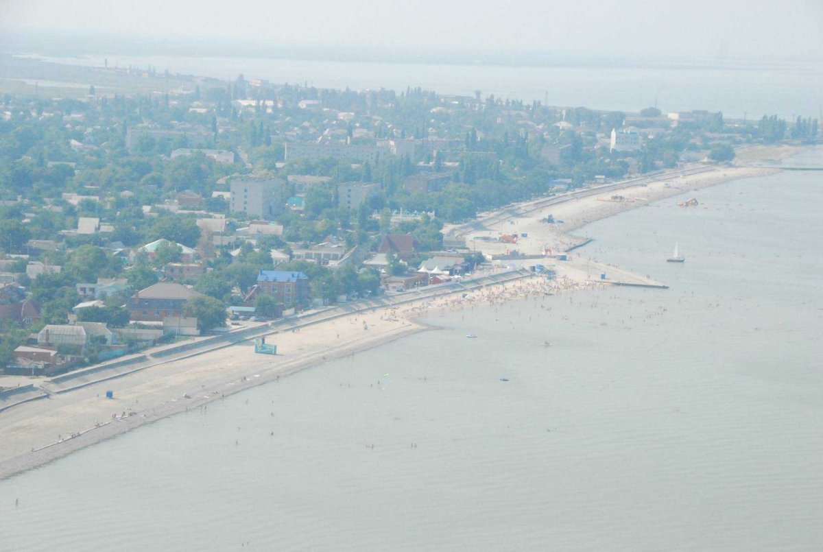 Город на Азовском море Приморско Ахтарск