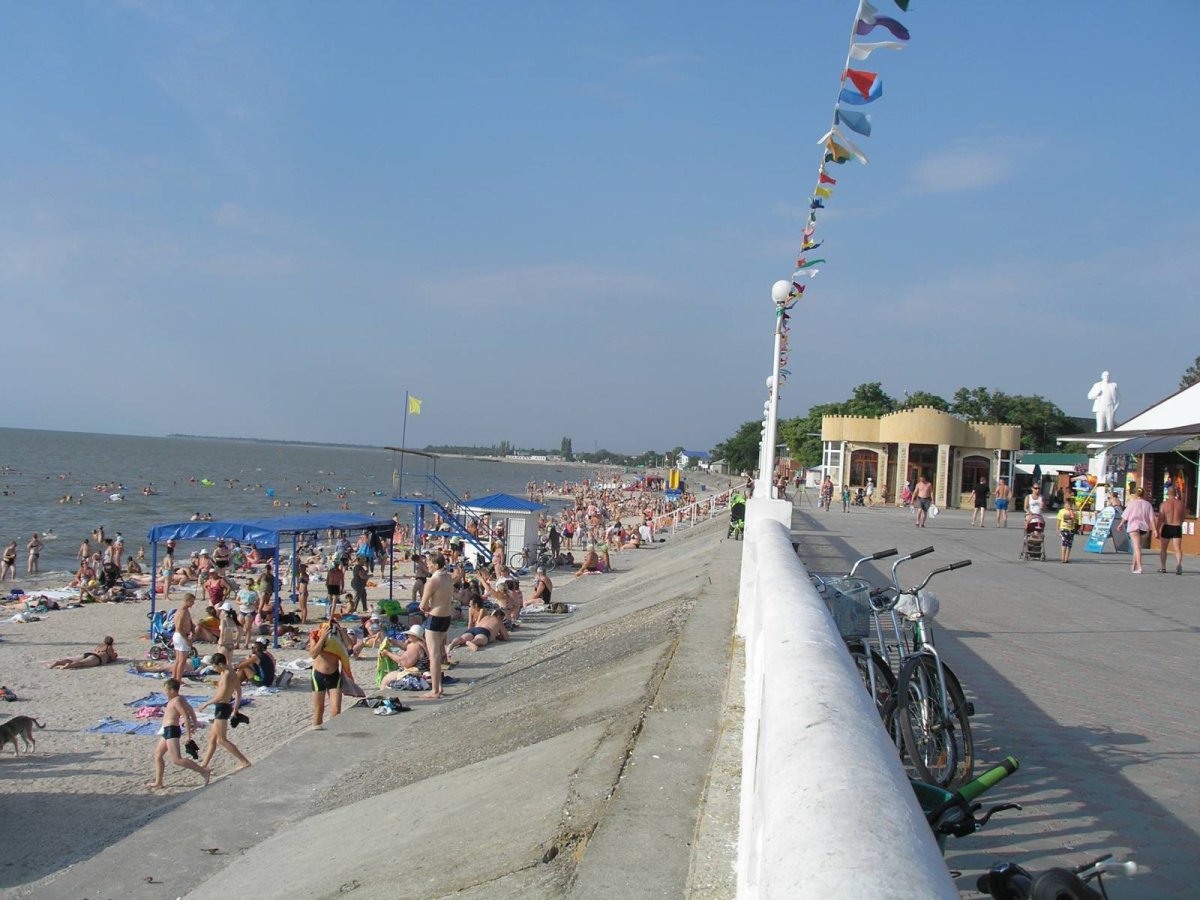 Краснодарский край Приморско-Ахтарский