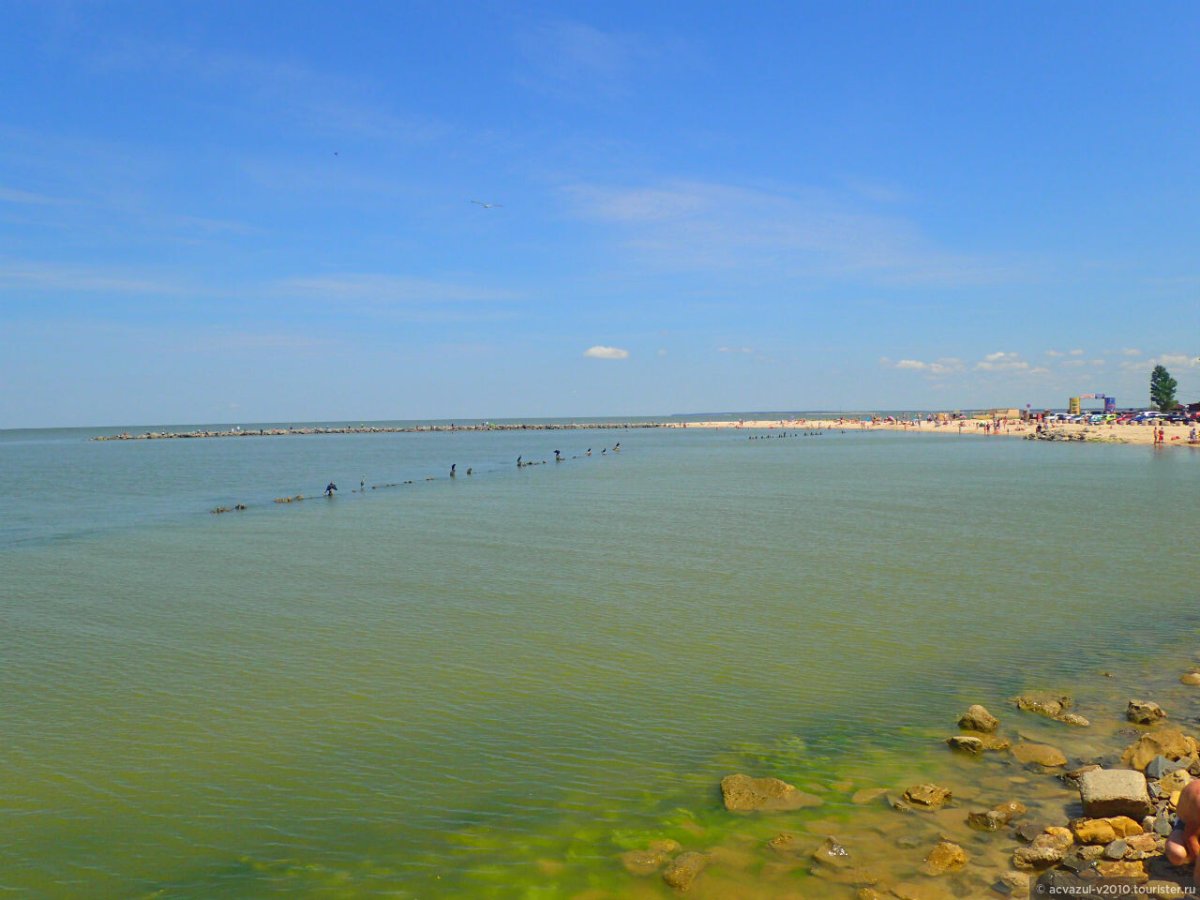 Азовское море Ейск
