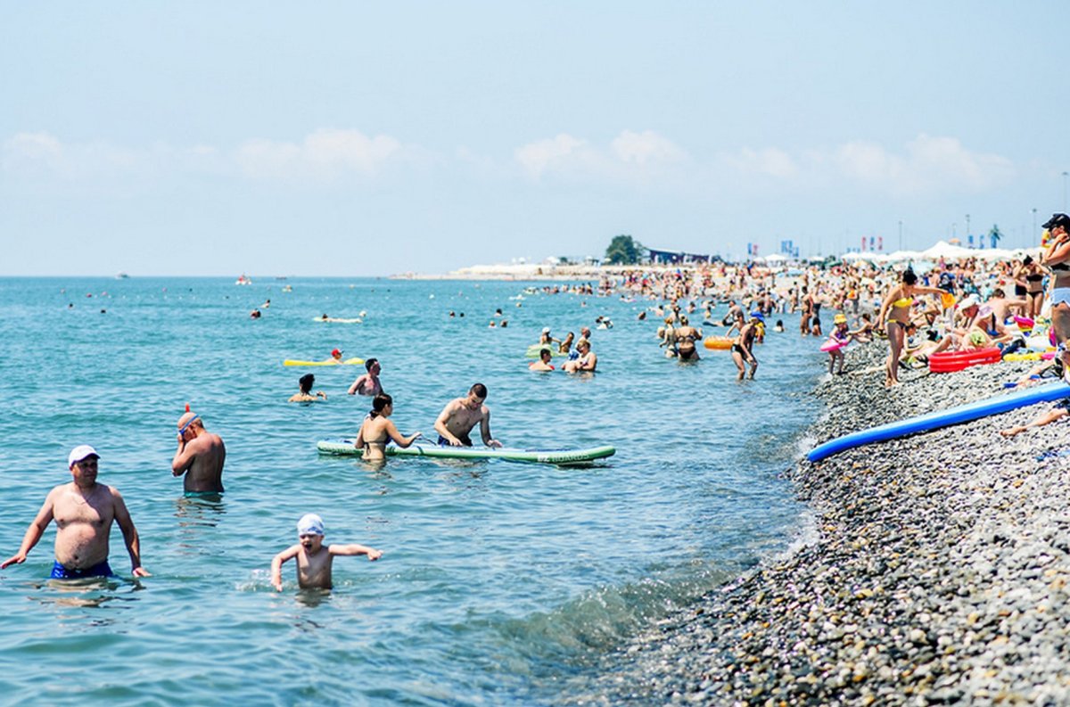 Курорты море Краснодарский край