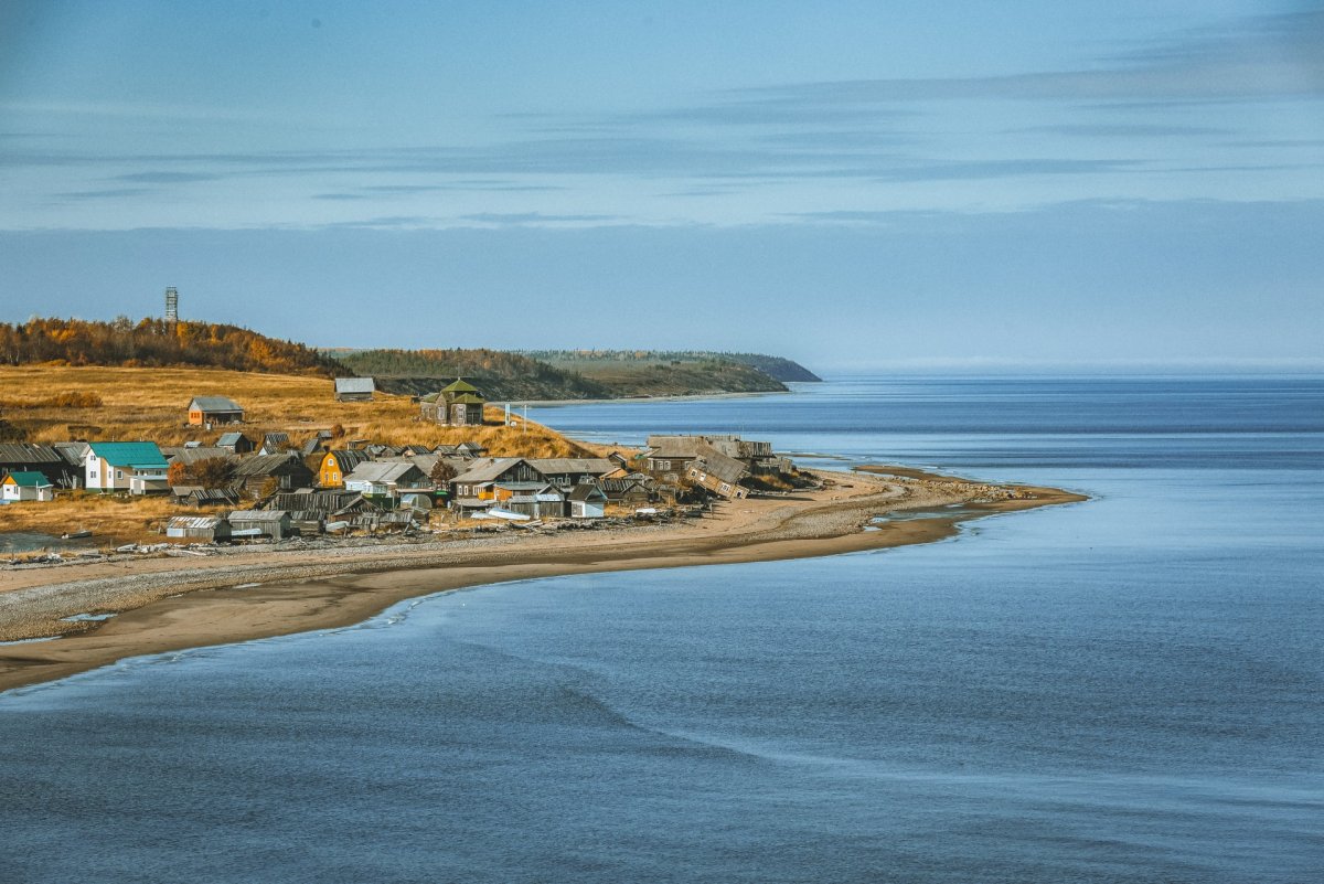Белое море