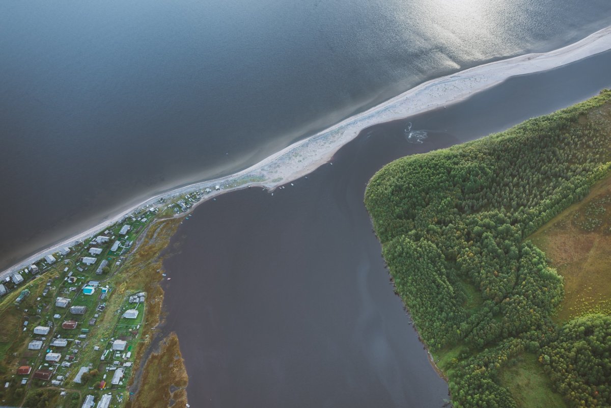Белое море